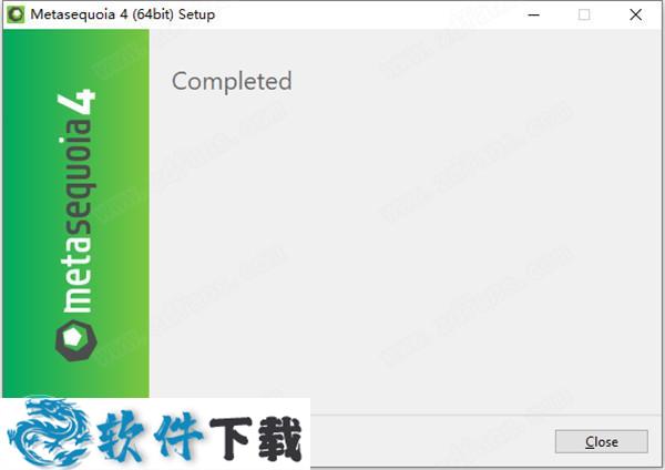 Tetraface Inc Metasequoia 4 v4.7.4d汉化破解版下载