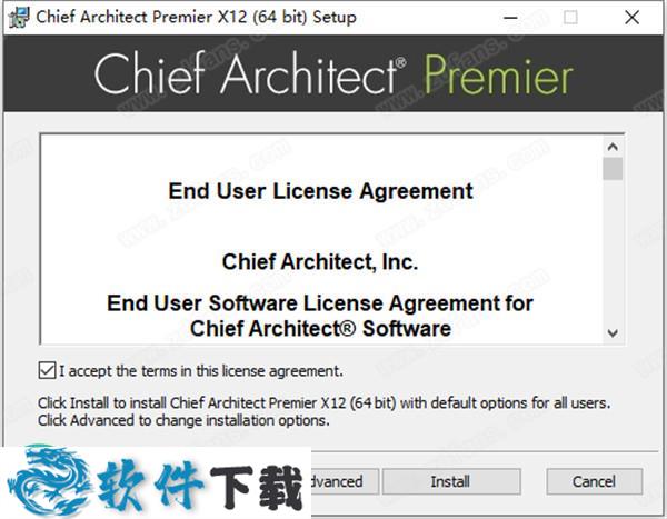 Chief Architect X12(首席建筑师软件)v22.1中文破解版（附安装教程）下载