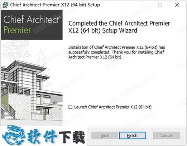 Chief Architect X12(首席建筑师软件)v22.1中文破解版（附安装教程）下载