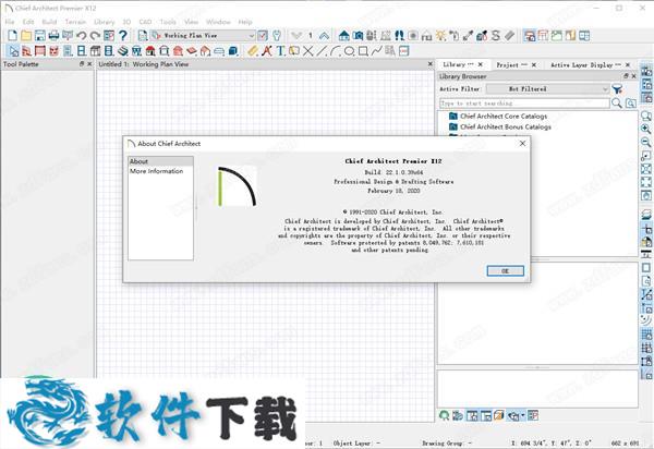 Chief Architect X12(首席建筑师软件)v22.1中文破解版（附安装教程）下载