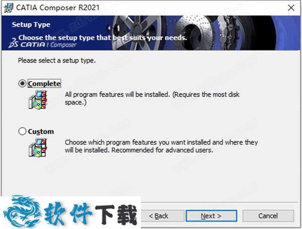 DS CATIA Composer R2021 中文破解版（附安装教程）下载