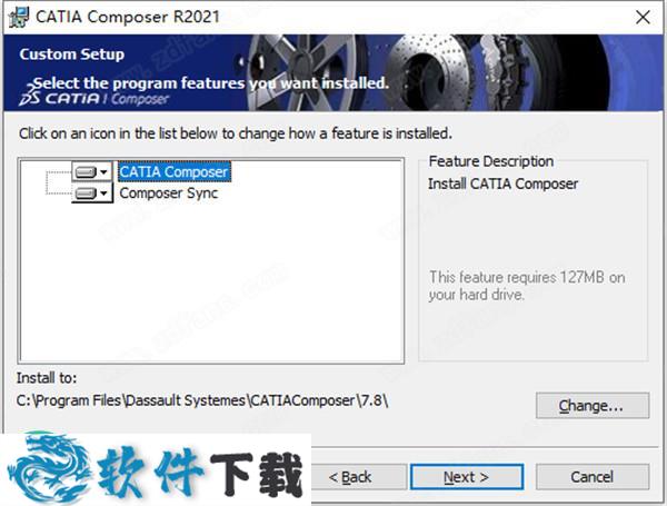 DS CATIA Composer R2021 中文破解版（附安装教程）下载