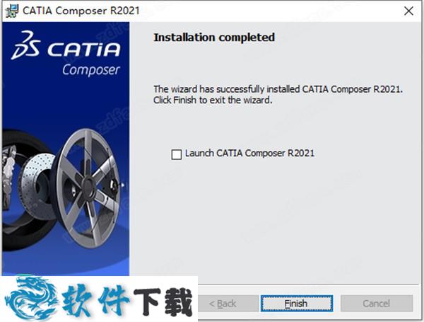 DS CATIA Composer R2021 中文破解版（附安装教程）下载