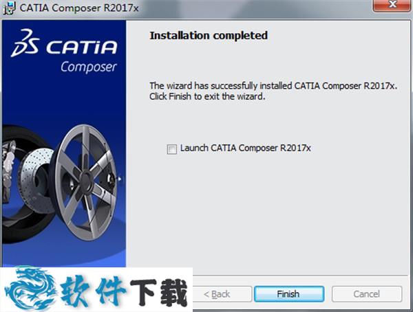 catia composer r2019 中文破解版（附安装教程）下载