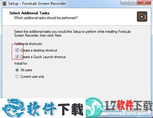 FoneLab Screen Recorder(屏幕录像机) v1.3.10 中文破解版下载