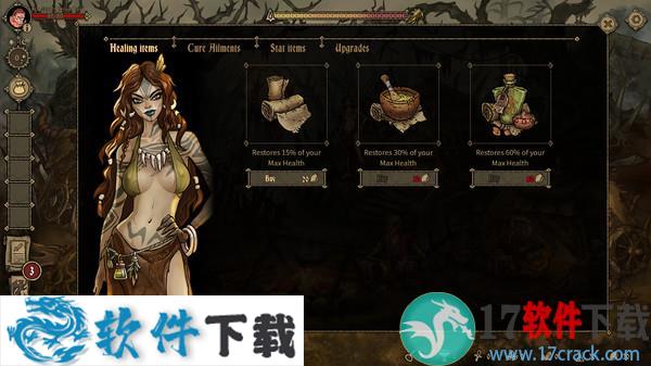 灰烬之牌(Deck of Ashes) v27.11.2020中文破解版下载