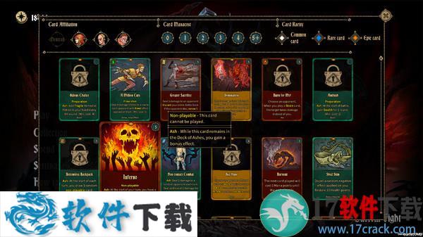 灰烬之牌(Deck of Ashes) v27.11.2020中文破解版下载