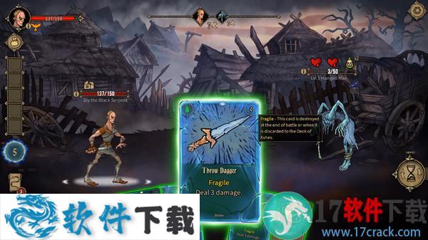 灰烬之牌(Deck of Ashes) v27.11.2020中文破解版下载