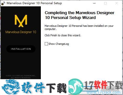 Marvelous Designer 10破解补丁 （附安装教程）下载