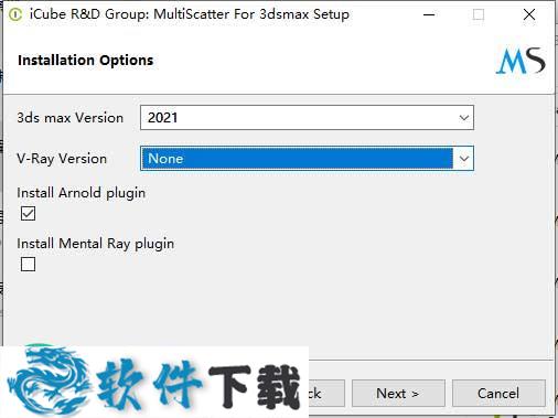 MultiScatter v1.618 中文破解版（附安装教程）下载