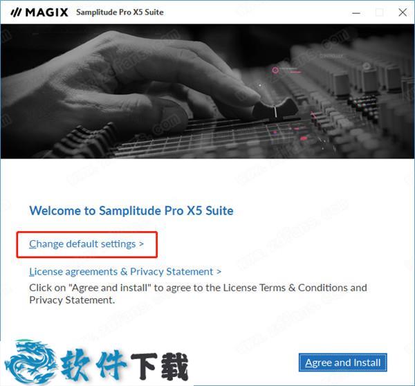 MAGIX Samplitude Pro X5 Suite v16.1.0.201破解版（附安装教程）下载
