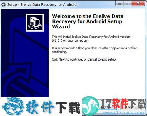 Erelive Data Recovery for Android(安卓数据恢复) v6.6.0 中文破解版下载