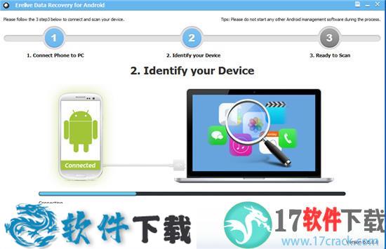 Erelive Data Recovery for Android(安卓数据恢复) v6.6.0 中文破解版下载