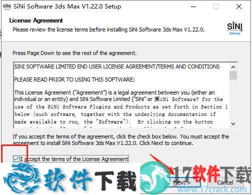 SiNi Software Plugins 2021(3DS MAX插件) v1.20破解版（附安装教程）下载