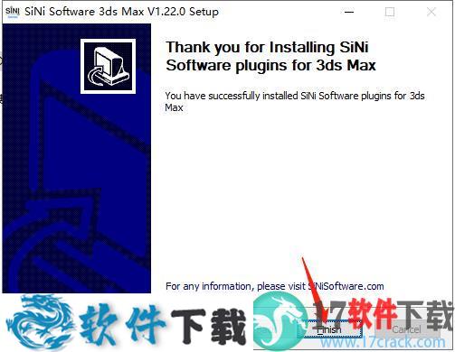 SiNi Software Plugins 2021(3DS MAX插件) v1.20破解版（附安装教程）下载
