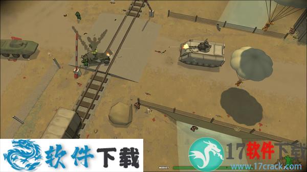 小兵带步枪中文破解版（附游戏攻略）下载