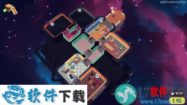 太空乱游破解版 v1.2（附游戏攻略）下载
