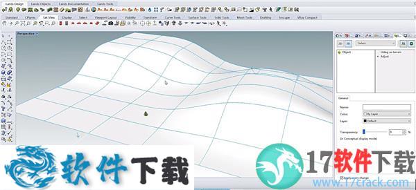 Lands Design for Rhino v5.3 中文破解版下载