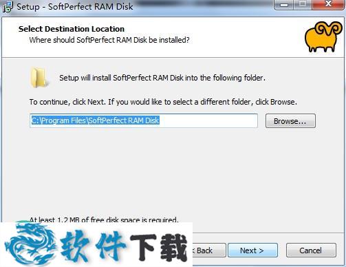 softperfect ram disk(虚拟内存磁盘) v4.0.9中文破解版（附安装教程）下载