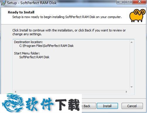 softperfect ram disk(虚拟内存磁盘) v4.0.9中文破解版（附安装教程）下载