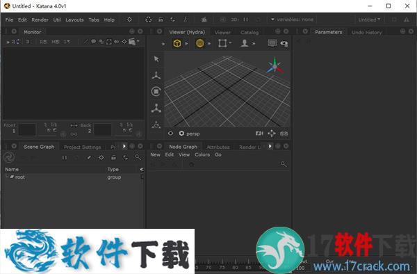 The Foundry Katana v4.0 中文破解版（附安装教程）下载