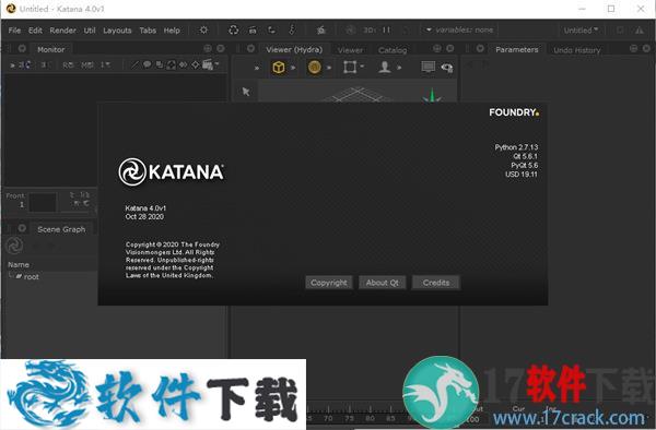 The Foundry Katana v4.0 中文破解版（附安装教程）下载
