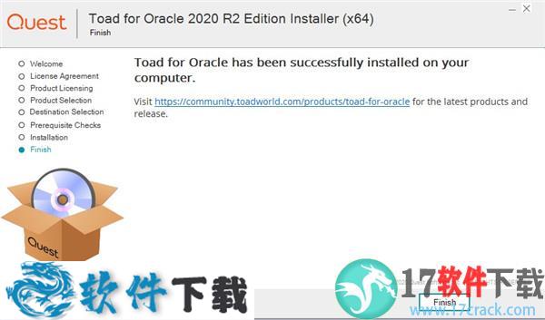 Toad for Oracle 2020 授权破解版（含安装教程）下载