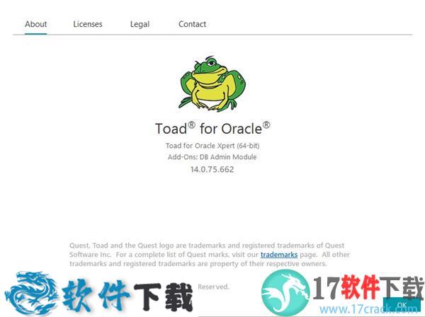 Toad for Oracle 2020 授权破解版（含安装教程）下载