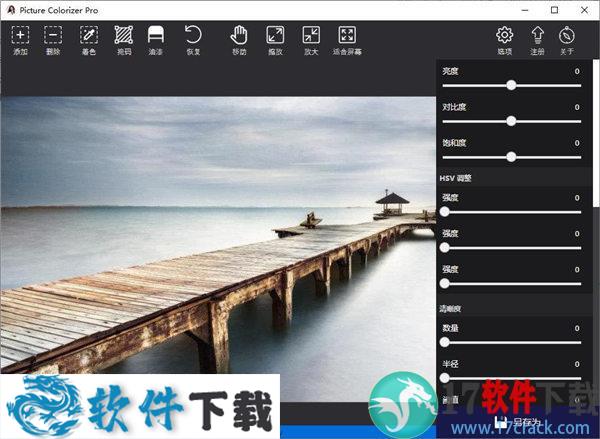 Picture Colorizer Pro (图片着色工具) v2.4 便携中文破解版下载