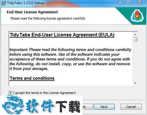 TidyTabs(桌面标签管理工具) v1.15 中文破解版下载