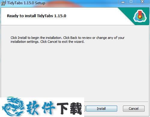TidyTabs(桌面标签管理工具) v1.15 中文破解版下载