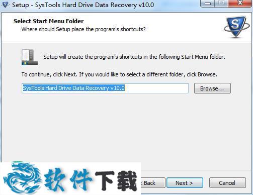 SysTools Hard Drive Data Recovery v10.0 中文破解版（附安装教程）下载