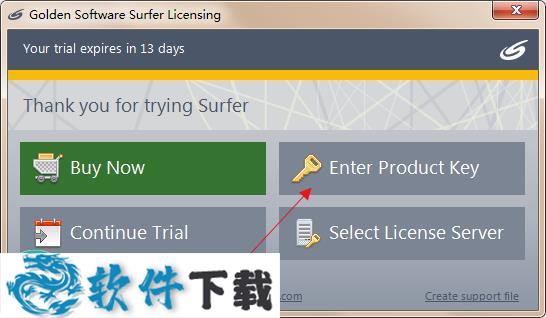 Surfer 16破解补丁 (附破解教程)下载