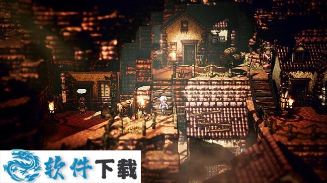 歧路旅人 3DM中文破解版(附游戏攻略)下载