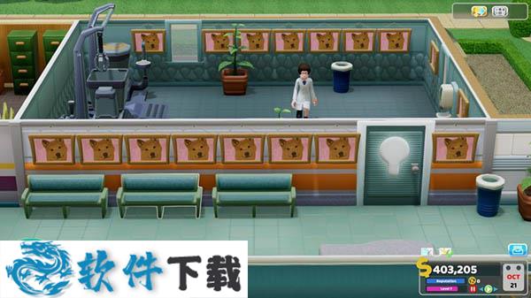 双点医院 中文破解版（支持无限金币）下载