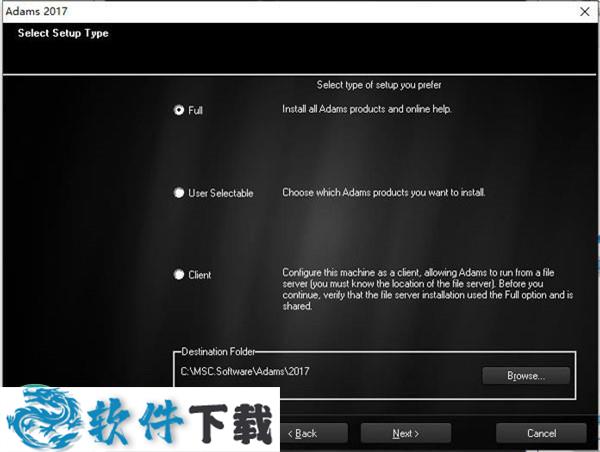 Adams2017中文破解版（附安装教程+破解文件）下载