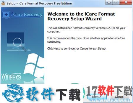 iCare Format Recovery v6.2 中文破解版（附安装教程）下载