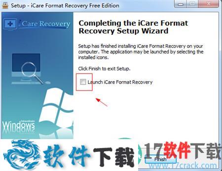iCare Format Recovery v6.2 中文破解版（附安装教程）下载