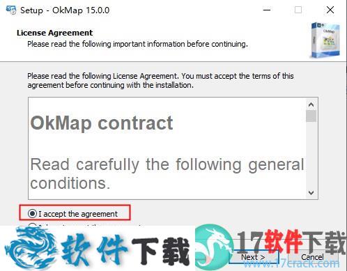 OkMap Desktop v15.0 中文破解版下载