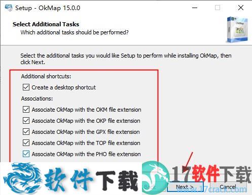 OkMap Desktop v15.0 中文破解版下载