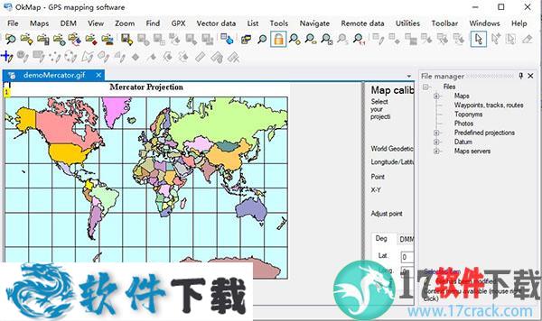 OkMap Desktop v15.0 中文破解版下载