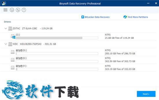 iBoysoft Data Recovery