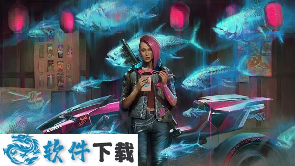 赛博朋克2077 中文破解版（附破解补丁）下载