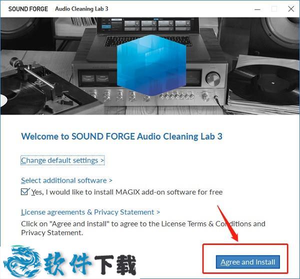 Audio Cleaning Lab 3 v25.0.0.43 中文破解版（附安装教程）下载