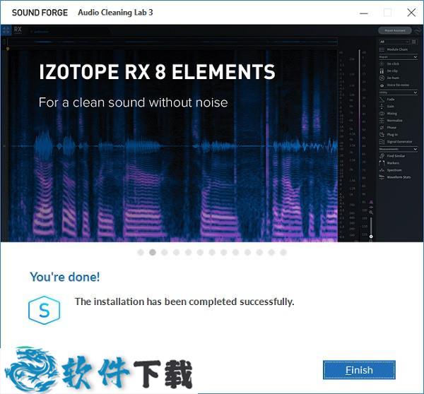 Audio Cleaning Lab 3 v25.0.0.43 中文破解版（附安装教程）下载