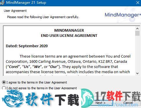 Mindjet MindManager 2021 中文破解版下载