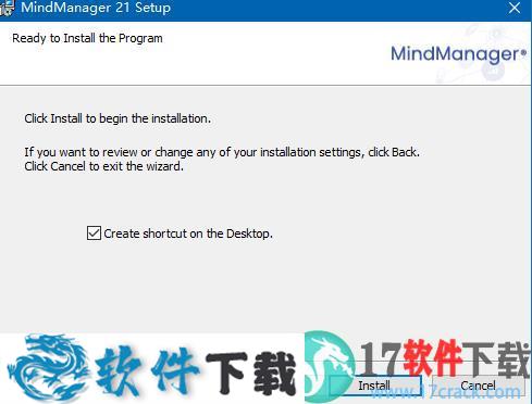 Mindjet MindManager 2021 中文破解版下载