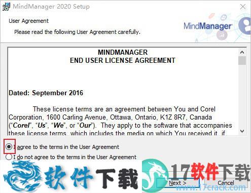 mindmanager 2020 中文破解版（附安装教程）下载