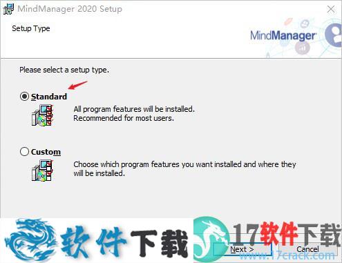 mindmanager 2020 中文破解版（附安装教程）下载