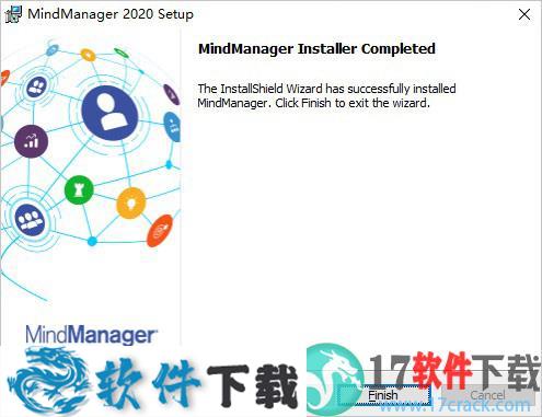 mindmanager 2020 中文破解版（附安装教程）下载